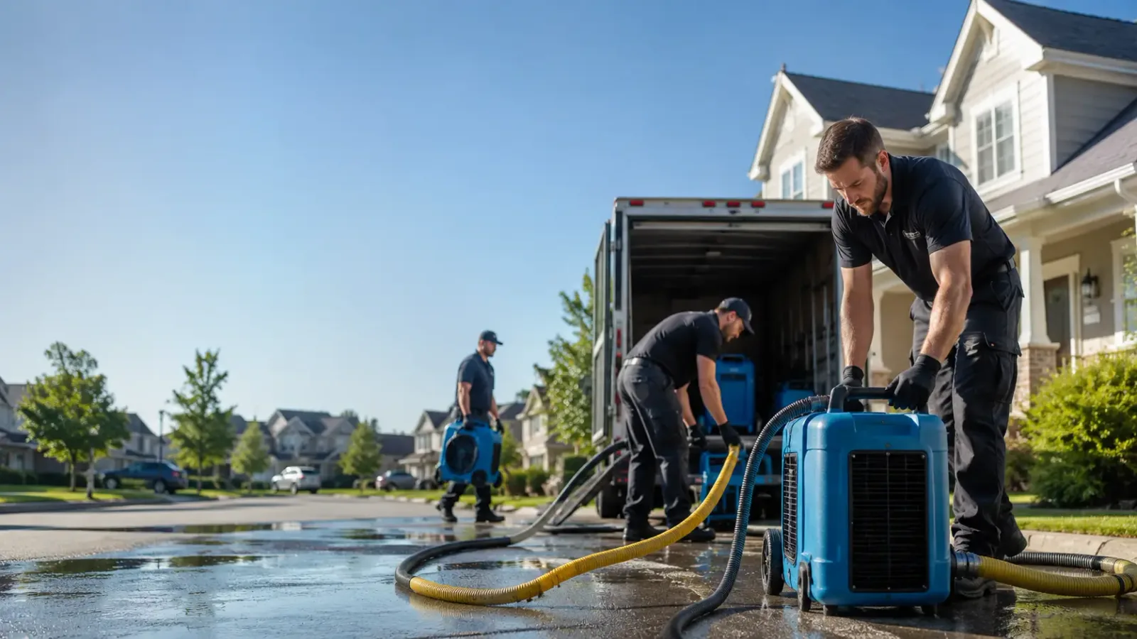 Water Damage Mitigation in Midway, AL